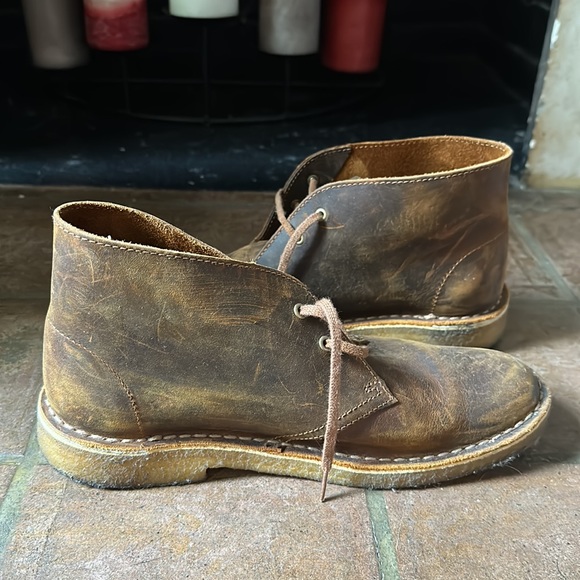 Clarks Originals Desert Boot Beeswax women’s size 9 - Picture 4 of 6